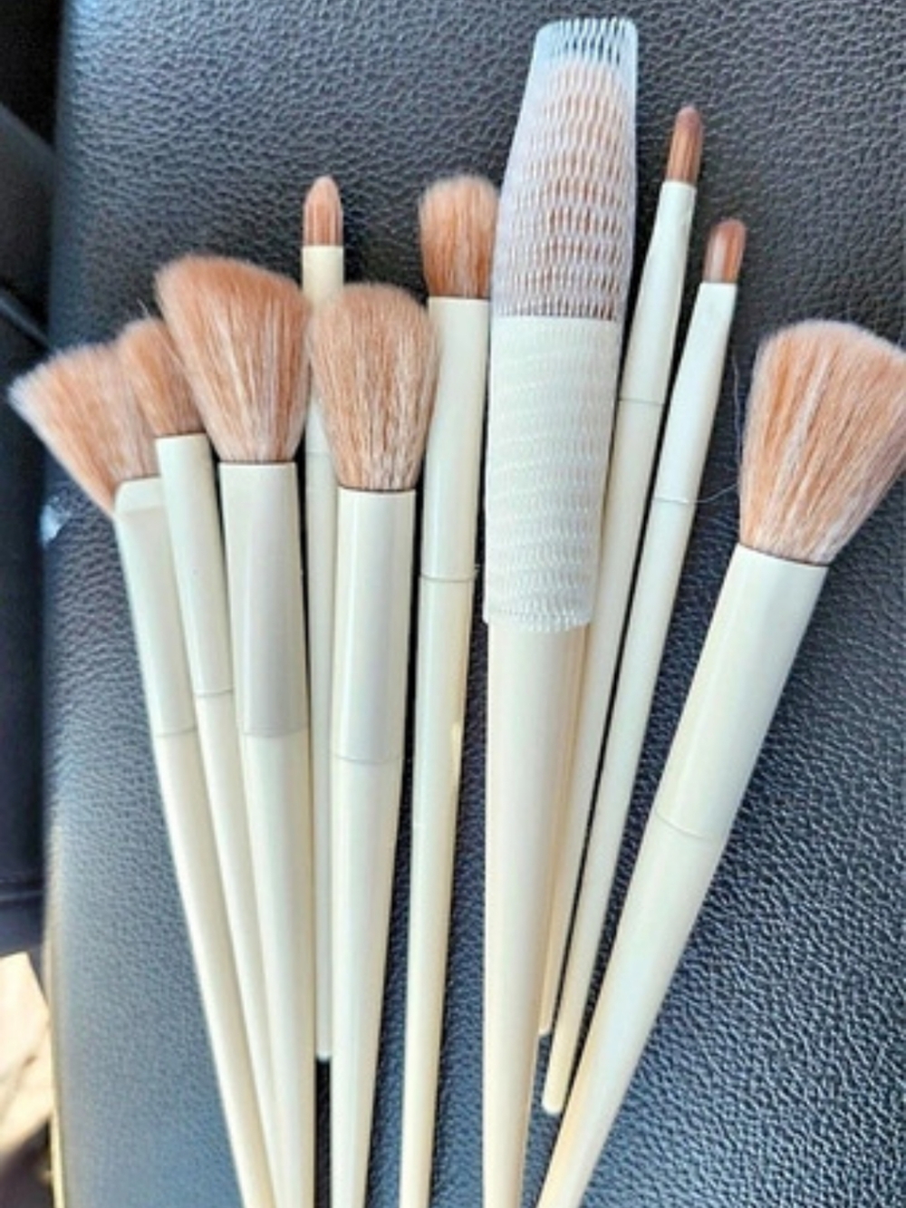 10 Makeup Brush Set